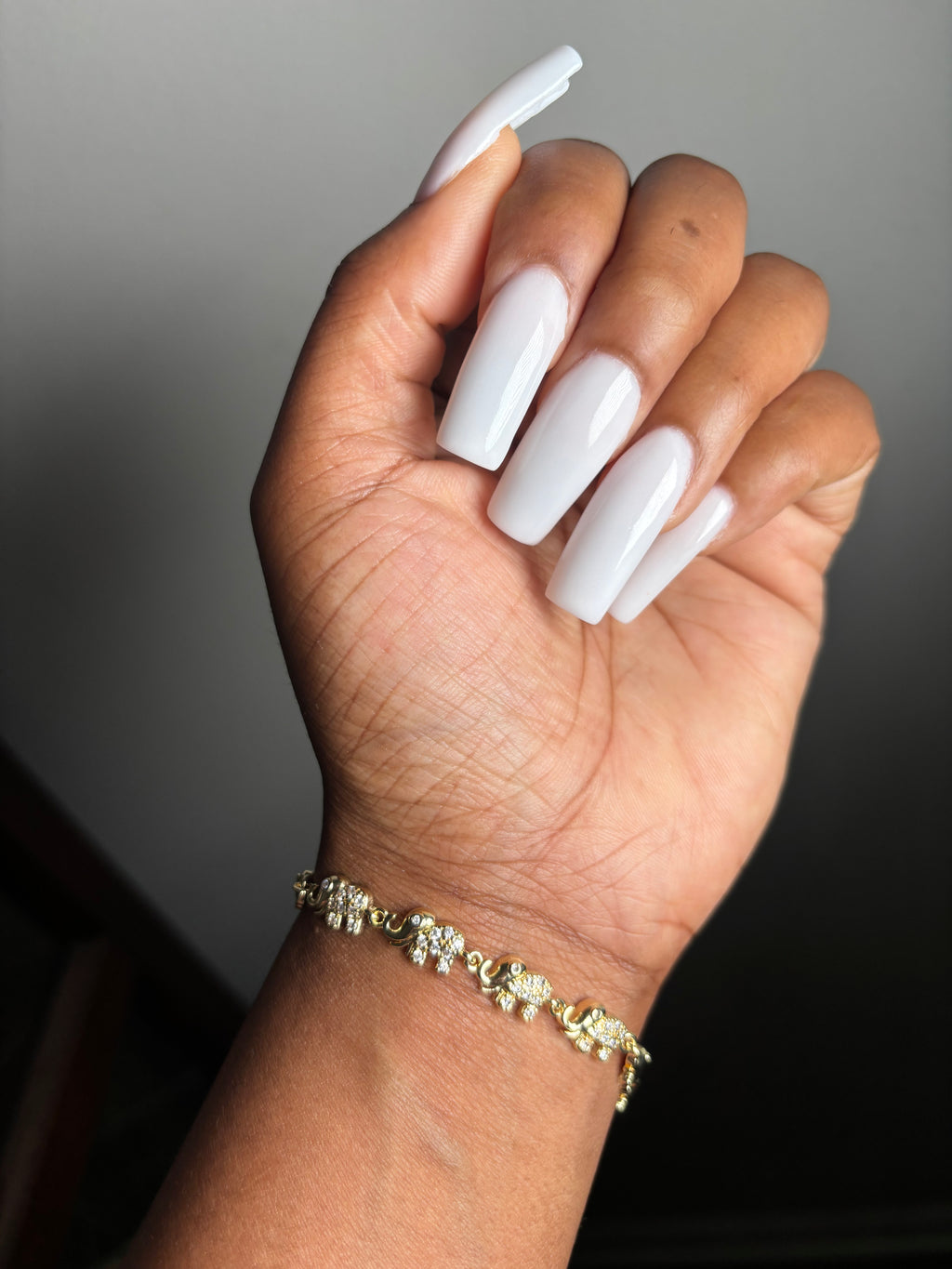 BLING ELEPHANT BRACELET