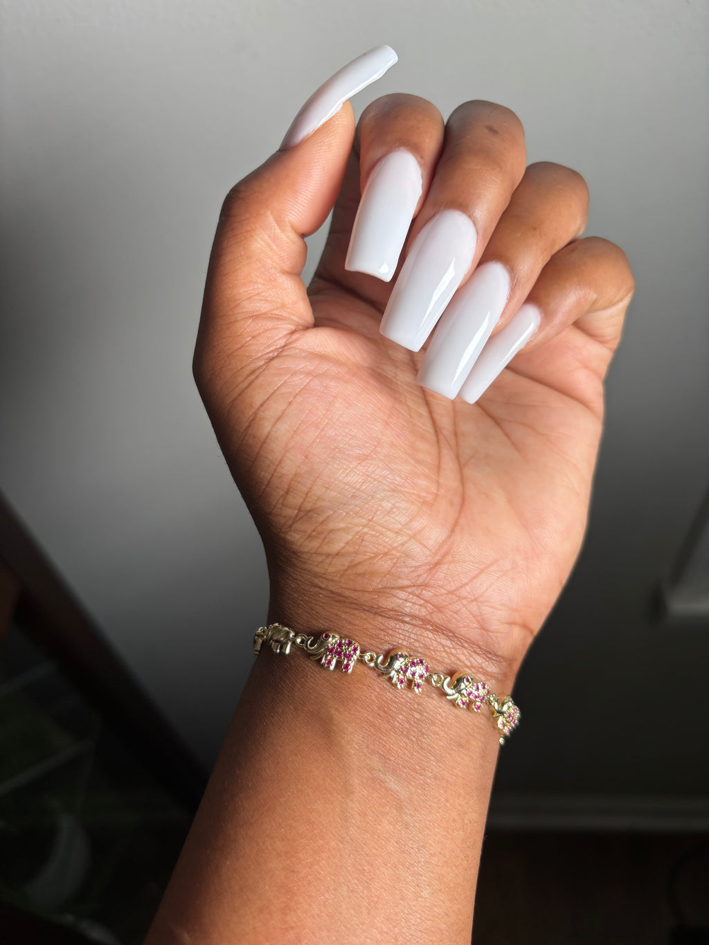 BLING ELEPHANT BRACELET