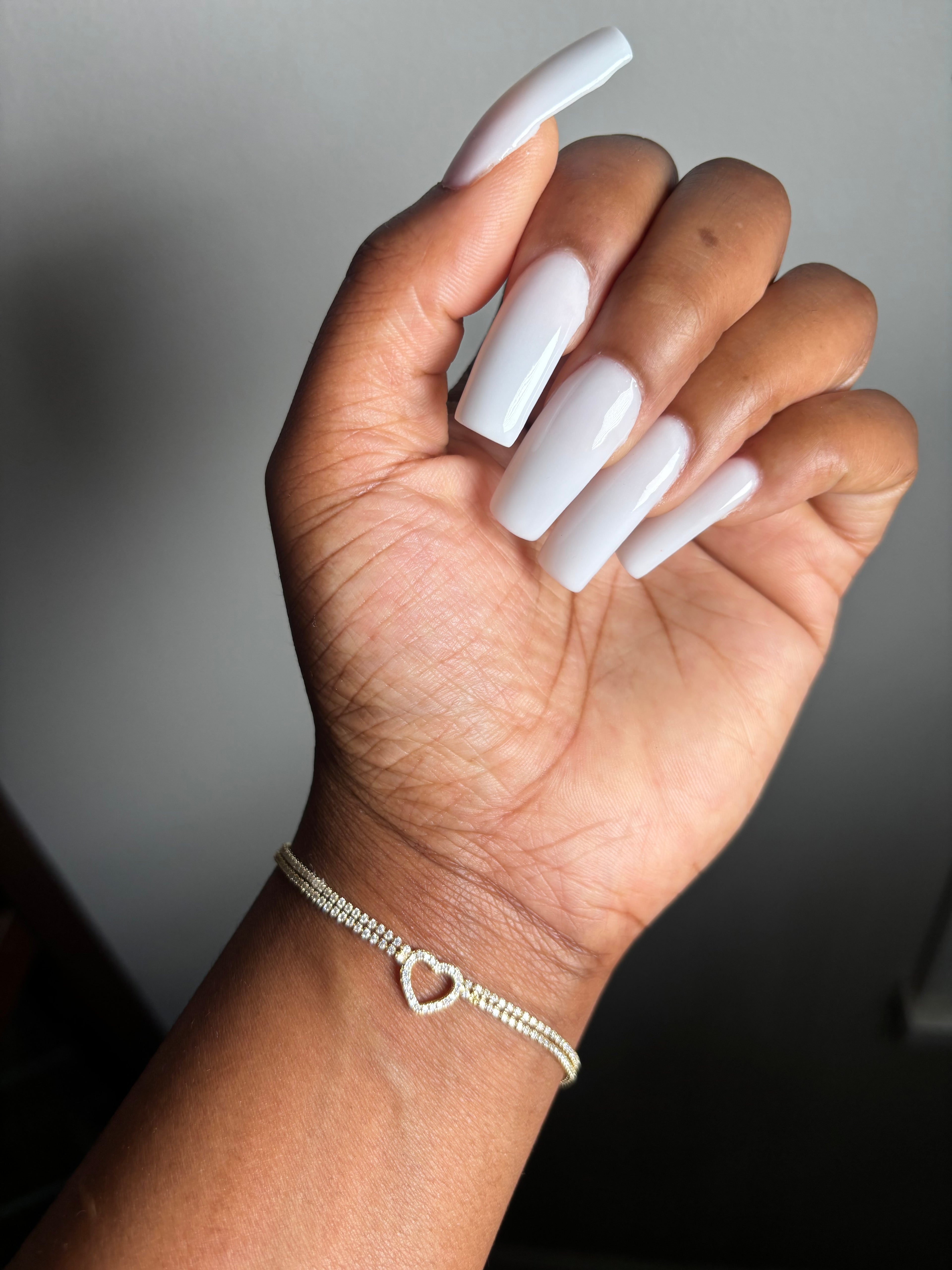 BLING HEART BRACELET